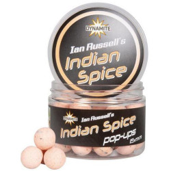 Dynamite Baits Pop-Ups Ian Russell's Indian Spice 15 mm