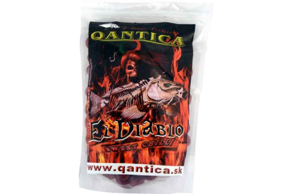 QANTICA boilies rozpustné 20mm / 1kg