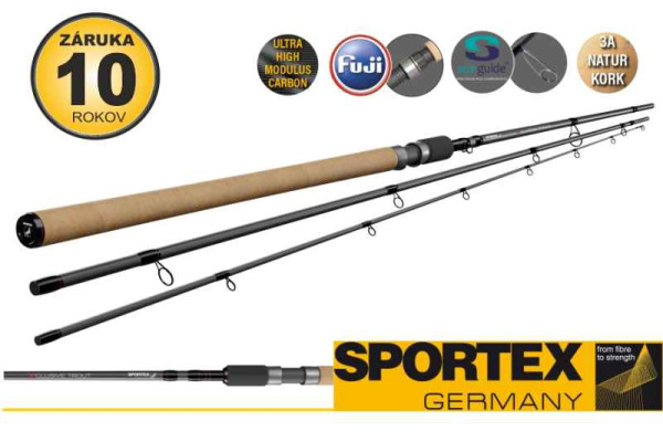 Rybářský prut Sportex Xclusive Trout