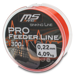 MS Range vlasec Pro Feeder Line 300 m 0,25 mm