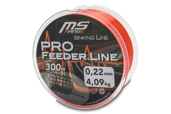 MS Range vlasec Pro Feeder Line 300 m 0,25 mm