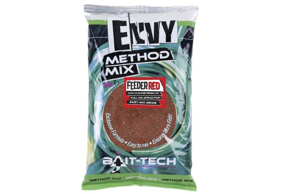 Bait-Tech krmítková směs Super Method Mix Red 2 kg