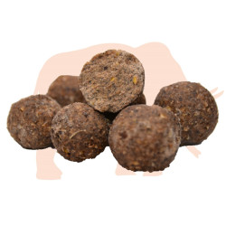 Mastodont Baits boilies quick action Fish and Fruit mix 1 kg 20/24 mm