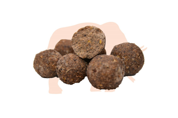 Mastodont Baits boilies quick action Fish and Fruit mix 2,5 kg 20/24 mm