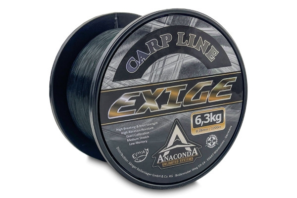 Anaconda vlasec Exige Carp Line 0,33 mm 1200 m