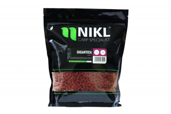 Nikl Pelety Gigantica 3mm, 1kg