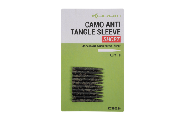 Camo Anti Tangle Sleeve - short