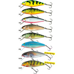 Salmo rybářské woblery PERCH PH8DR