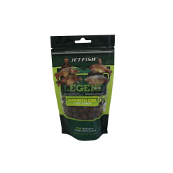 Legend Range boilie 200g -12mm : BIOENZYM FISH - LOSOS / ASA