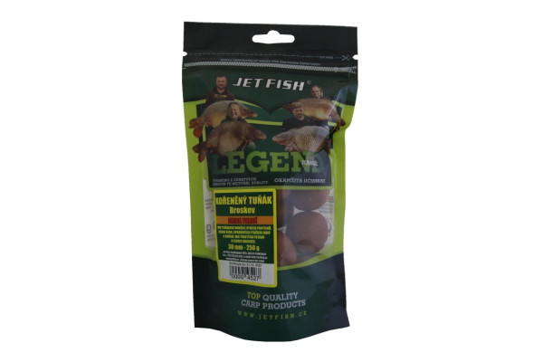 Legend Range - Extra tvrdé boilie 250g - 24mm : CHILLI TUNA_CHILLI