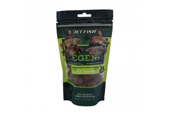 Legend Range boilie 250g - 24mm : BIOSQUID