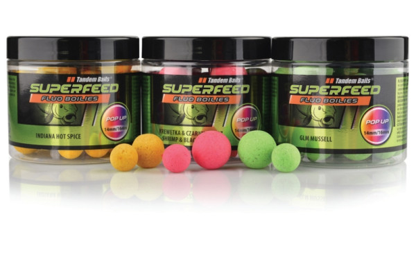 SuperFeed Fluo Pop-Up 14 / 16mm 90g