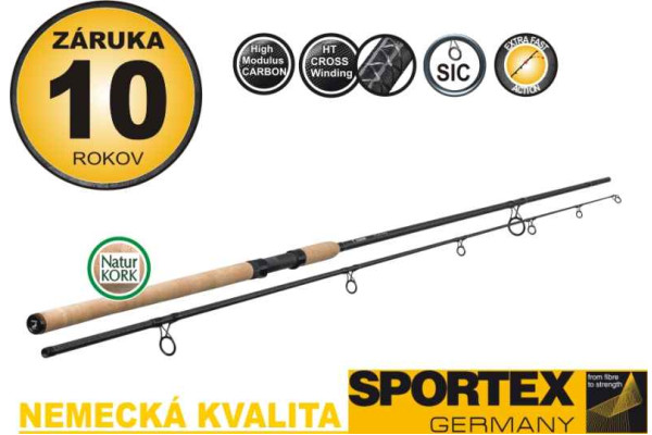 Přívlačový prut Sportex Avon de Luxe