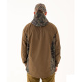 Trakker Mikina - TechPro Half Zip Hoody - XXXL