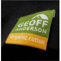 Tričko Geoff Anderson Organic Tee černé