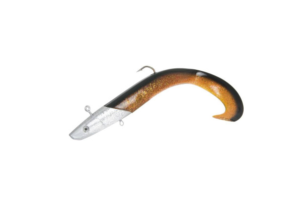 Aquantic nástraha Kveite Jig 21 cm 150 g vzor OS