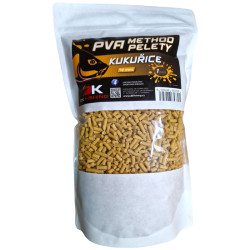 DK FISHING PVA method kukuřice 1kg