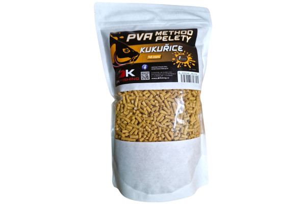 DK FISHING PVA method kukuřice 1kg