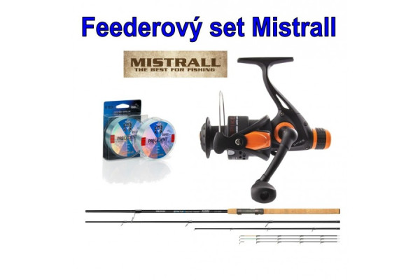 Mistrall feederový set Stratus 3,60m