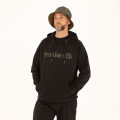 Trakker Mikina CR Logo Hoody Black Camo - S