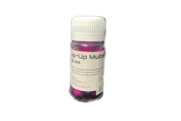 Mastodont Baits Fluo Pop-Up Boilies Mulberry 10mm 30ml