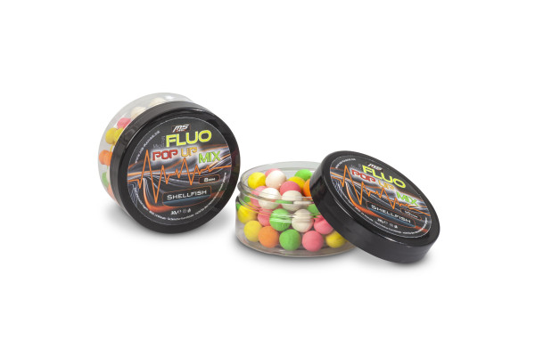 MS Range Fluo pop up mix 8 mm, příchuť Tutti Caramel, 30 g