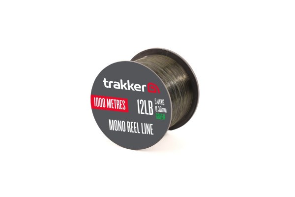 Trakker Vlasec Mono Reel Line 20lb, 9,07kg, 0,40mm, 1000m