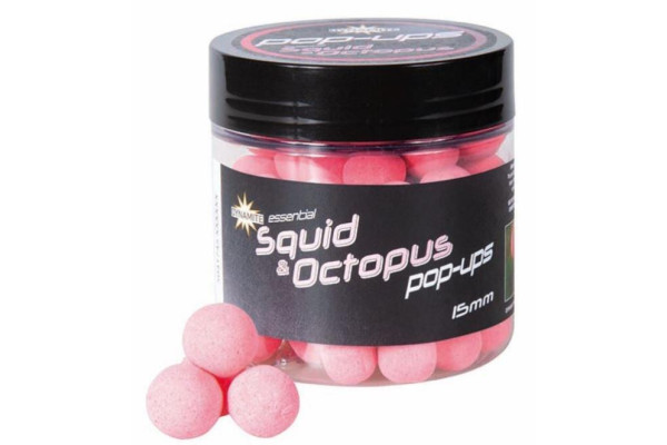 Dynamite Baits Pop-Up Fluro Squid&Octopus 15 mm