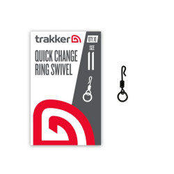 Trakker Obratlík s kroužkem Quick Change Ring Swivel - size 11