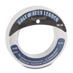 Aquantic vlasec Saltwater Leader 50 m 0,45 mm