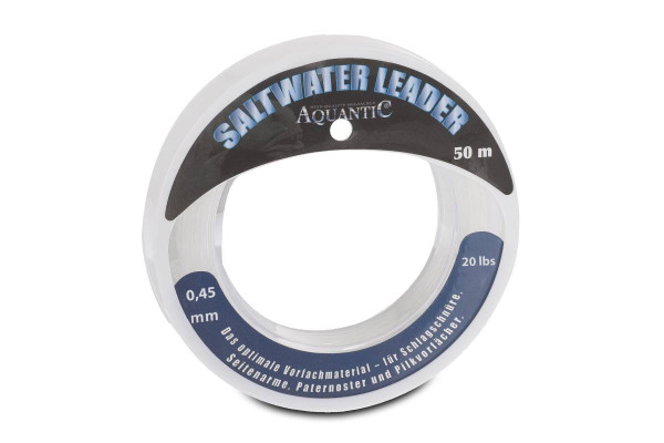 Aquantic vlasec Saltwater Leader 50 m 0,45 mm