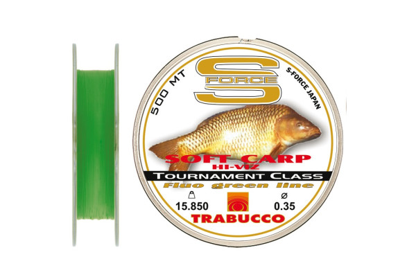 Trabucco Vlasec S-Force Soft Carp HV 500m