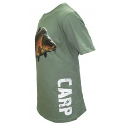 Zfish Tričko Carp T-Shirt Olive Green