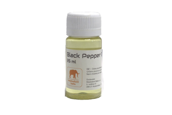 Mastodont Baits Black Pepper Essential Oil 35ml