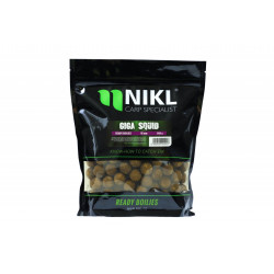 Nikl Ready boilie Giga Squid 15mm, 900g