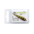 JIG SWENSON Flash jig, mosaz 0,65 g, vzor GPB6