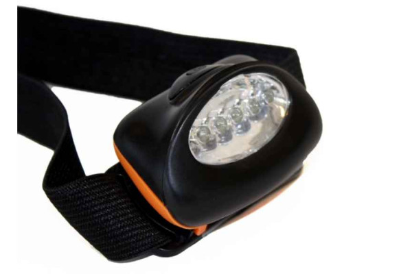 ECO 5 LED čelovka SPORTS