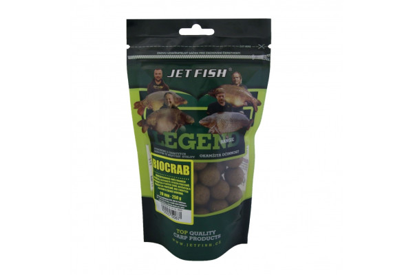 Legend Range boilie 250g - 20mm : BIOCRAB