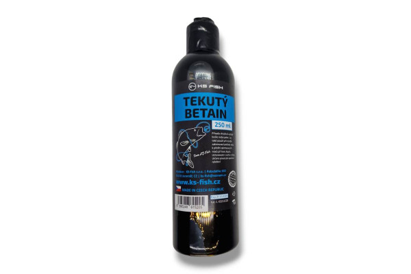 KS Fish Betain tekutý 250ml