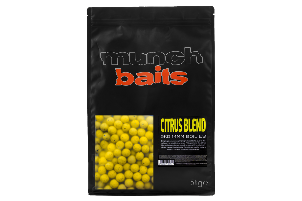 Munch Baits boilies CITRUS BLEND 14mm 5kg