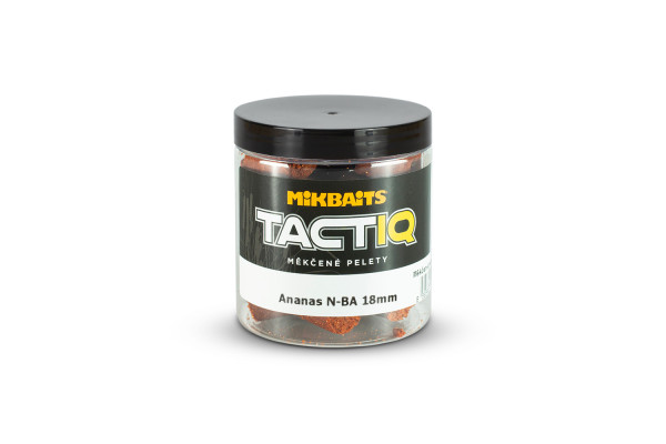 TactiQ měkčené pelety 250ml - Ananas N-BA 18mm