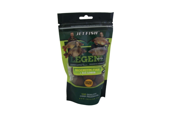 Legend Range - Extra tvrdé boilie 250g - 30mm : BIOENZYM FISH_LOSOS/ASA