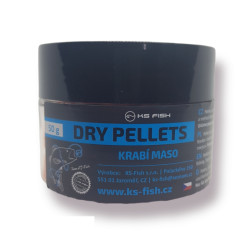 KS Fish Dry Pellets 50g krabí maso