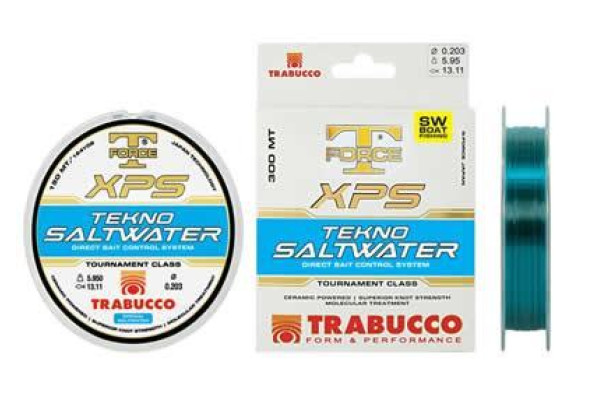 Trabucco Vlasec XPS Tekno Saltwater 300m