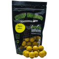 Carp Inferno Boilies Nutra Line - Banán/Oliheň