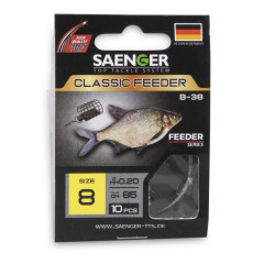 Saenger návazec na feeder Classic Feeder 10, 10 ks