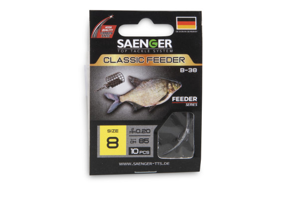 Saenger návazec na feeder Classic Feeder 10, 10 ks