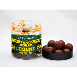 Legend Range - Boosterované boilie 250ml - 20mm : CHILLI TUNA - CHILLI