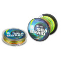 Aquantic šňůra osmipramenná MC Sea-Braid 0,21 mm 1500 m multicolor