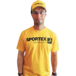 Sportex T-Shirt Tričko s velkým logem - žluté